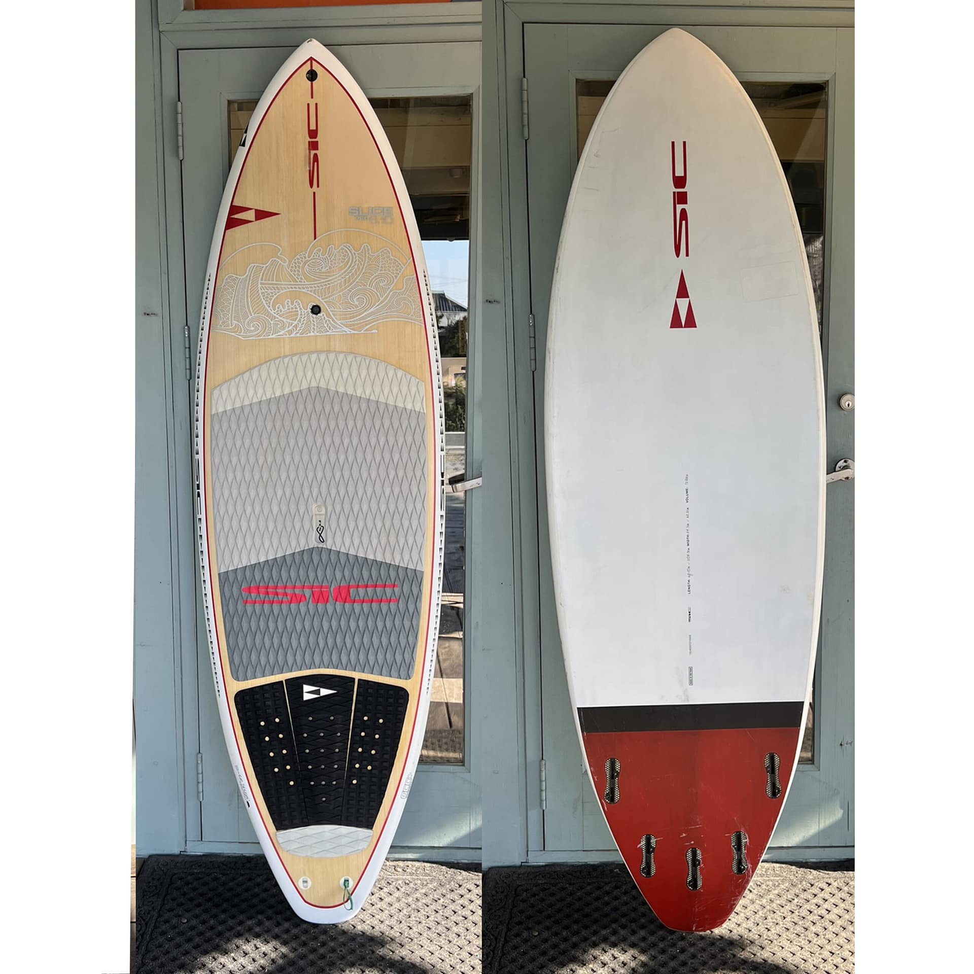 SIC SLICE PRO 6`10″ | TED OCEAN SPORTS