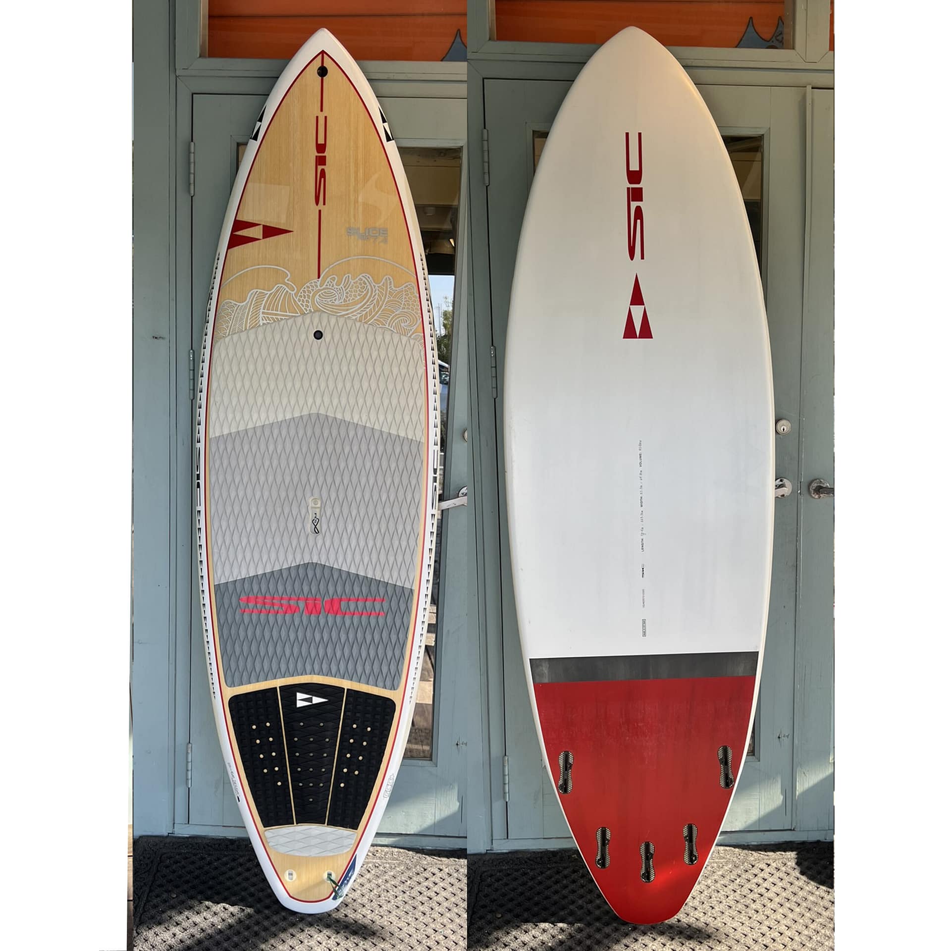 SIC SLICE PRO 7`4″ | TED OCEAN SPORTS