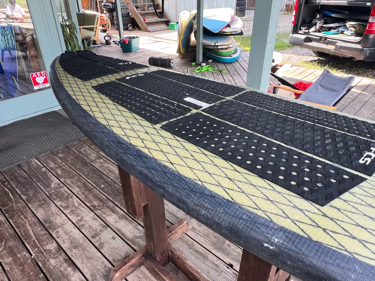 KAZUMA MILKMAN (CUSTOM) 7'0″ × 25.8″ / 75L | TED OCEAN SPORTS