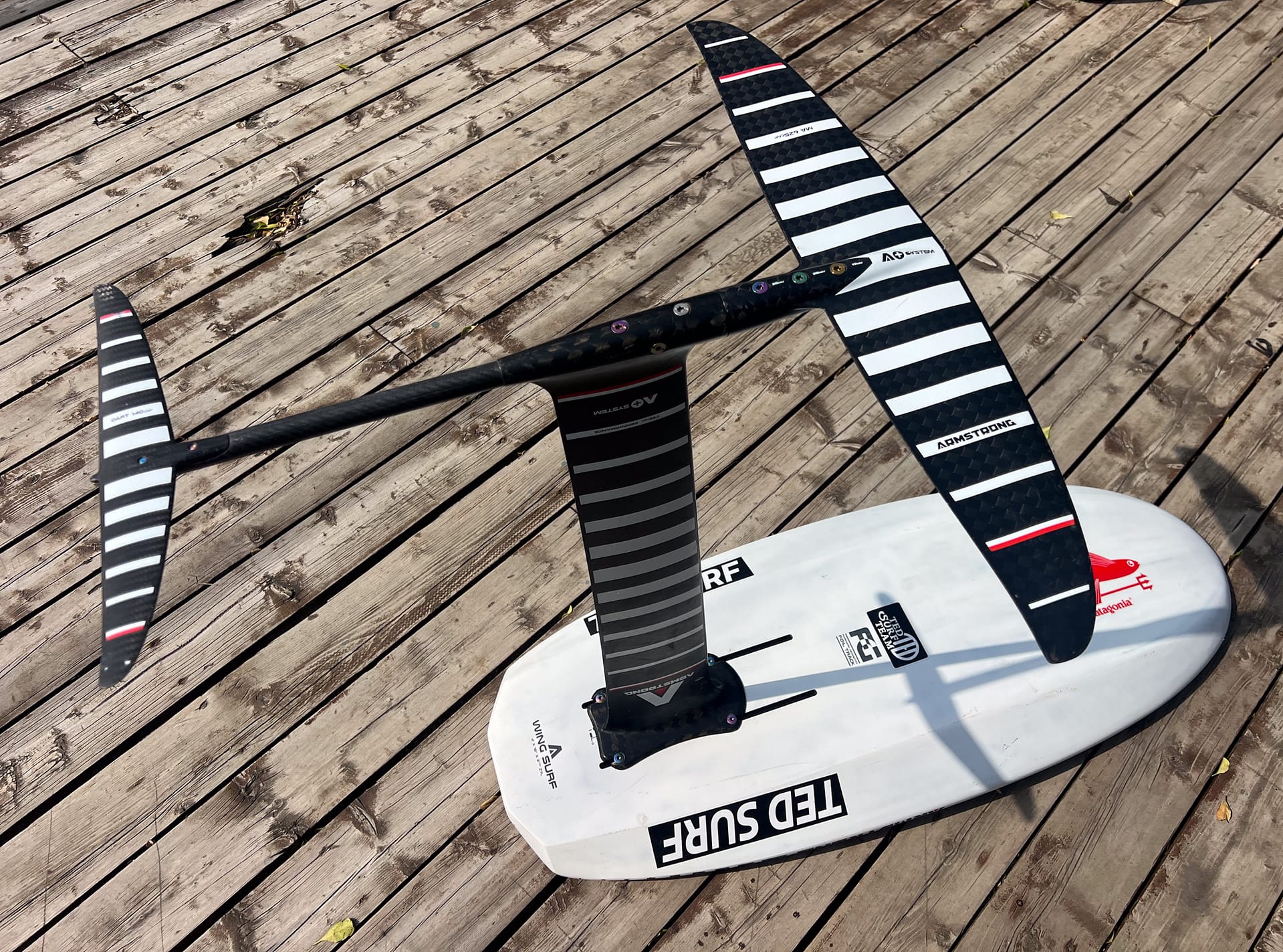 Lift Foil Prone フォイルサーフィン フルセット PRONE FOIL | TED OCEAN SPORTS