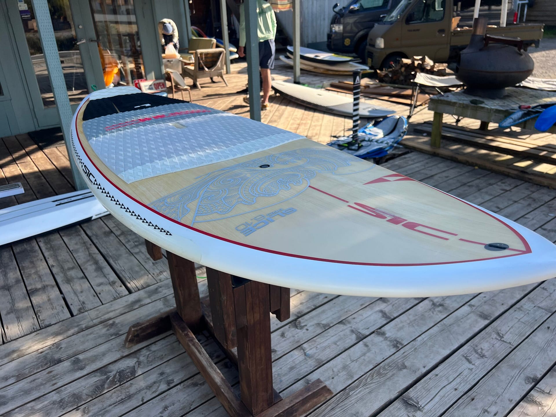 SIC SLICE PRO 6`10″ | TED OCEAN SPORTS