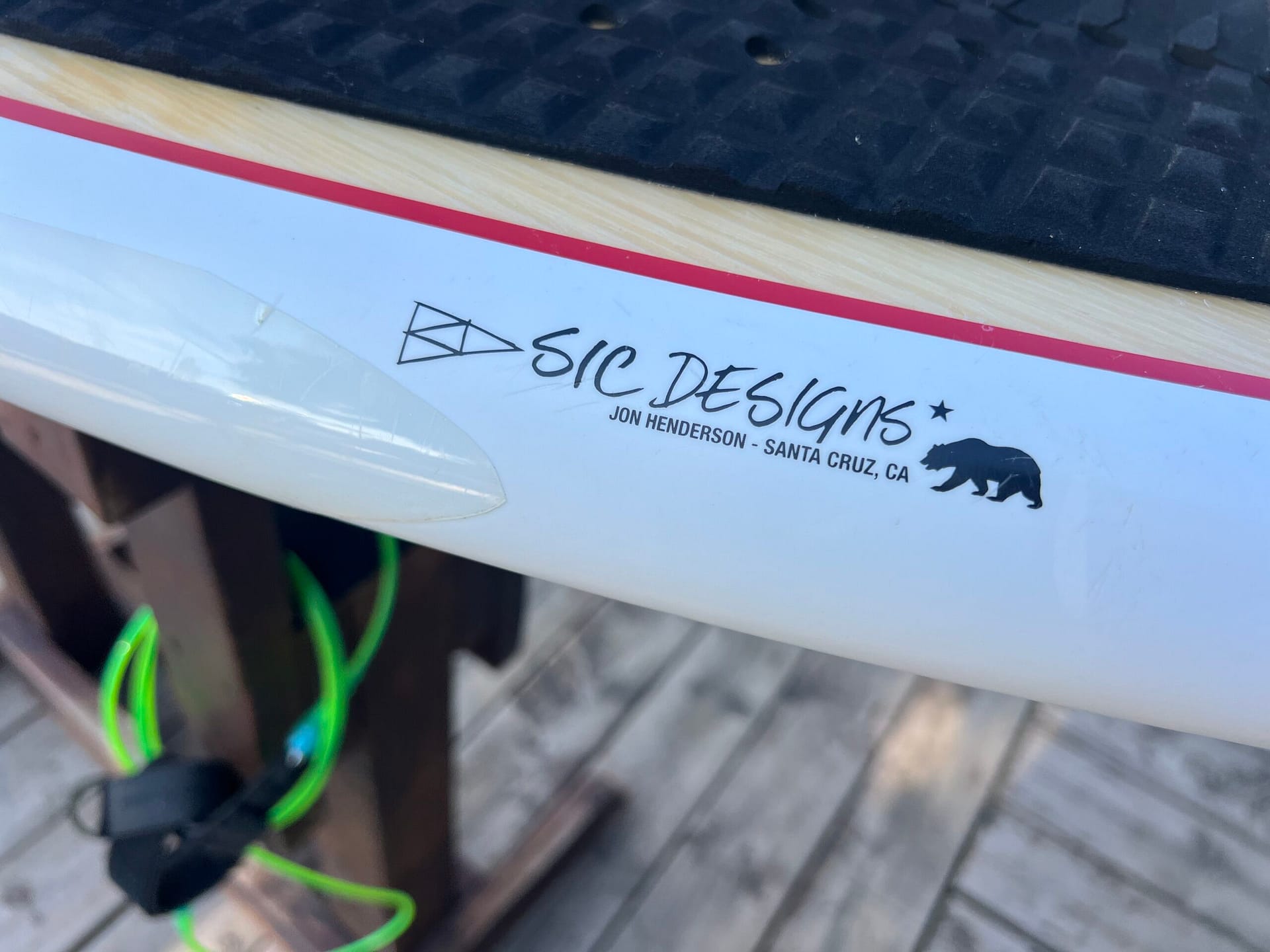 SIC SLICE PRO 6`10″ | TED OCEAN SPORTS