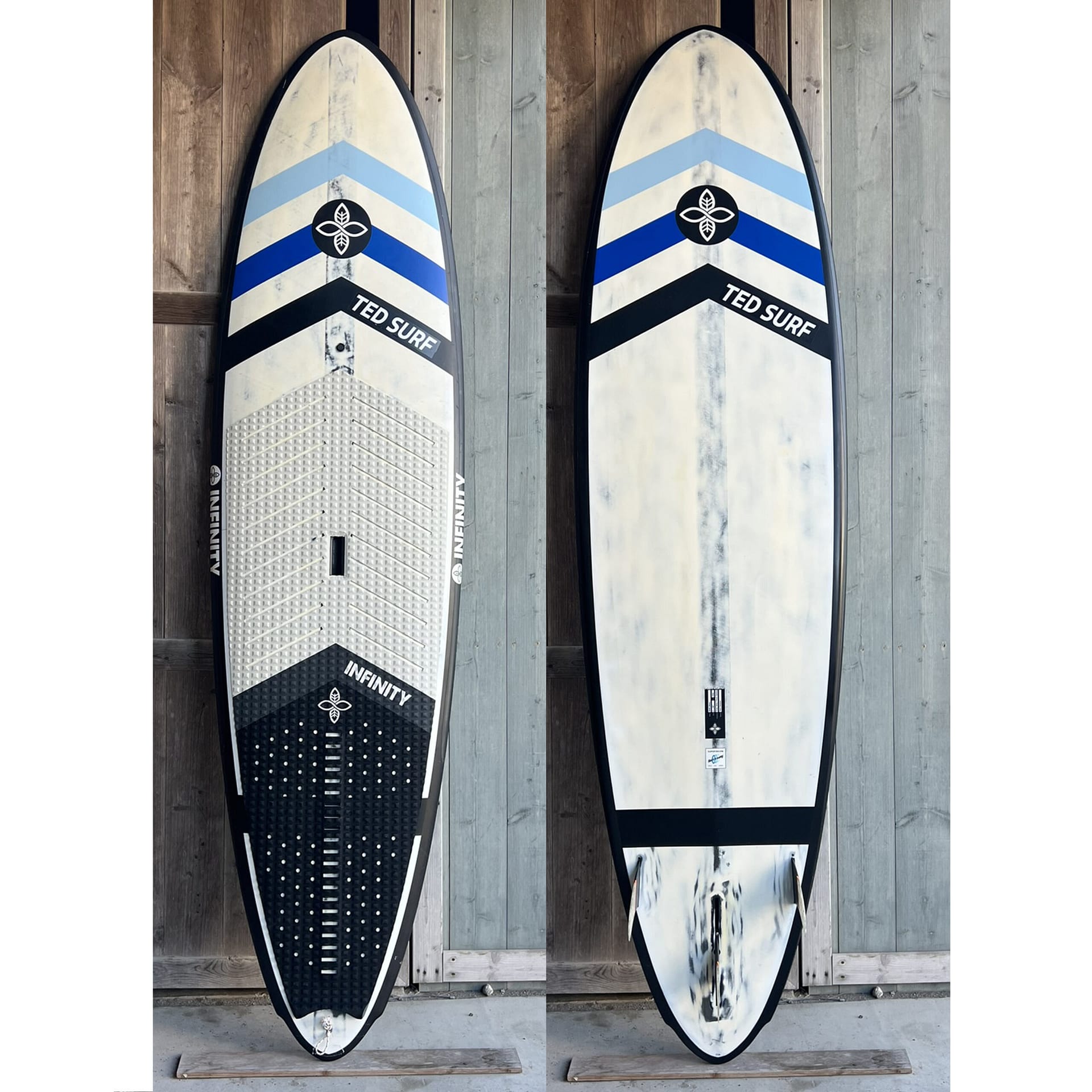 TED SURFBOARDS TEDサーフボード TED EISHIN (CUSTOM) 7'3″ × 24″ /75L | TED OCEAN SPORTS