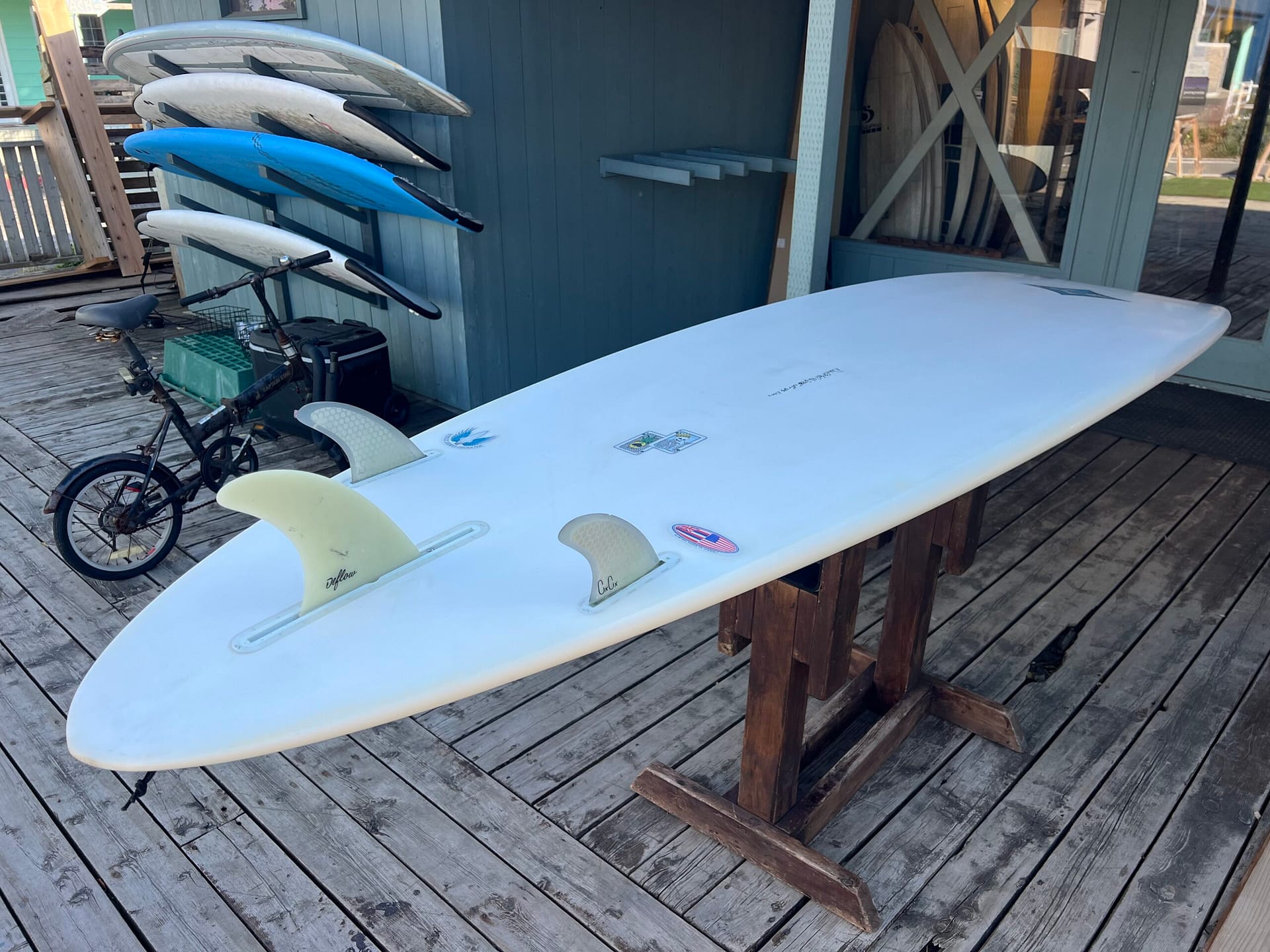 MEL SUP LONG BOARD / 9’6″ × 29″/123L