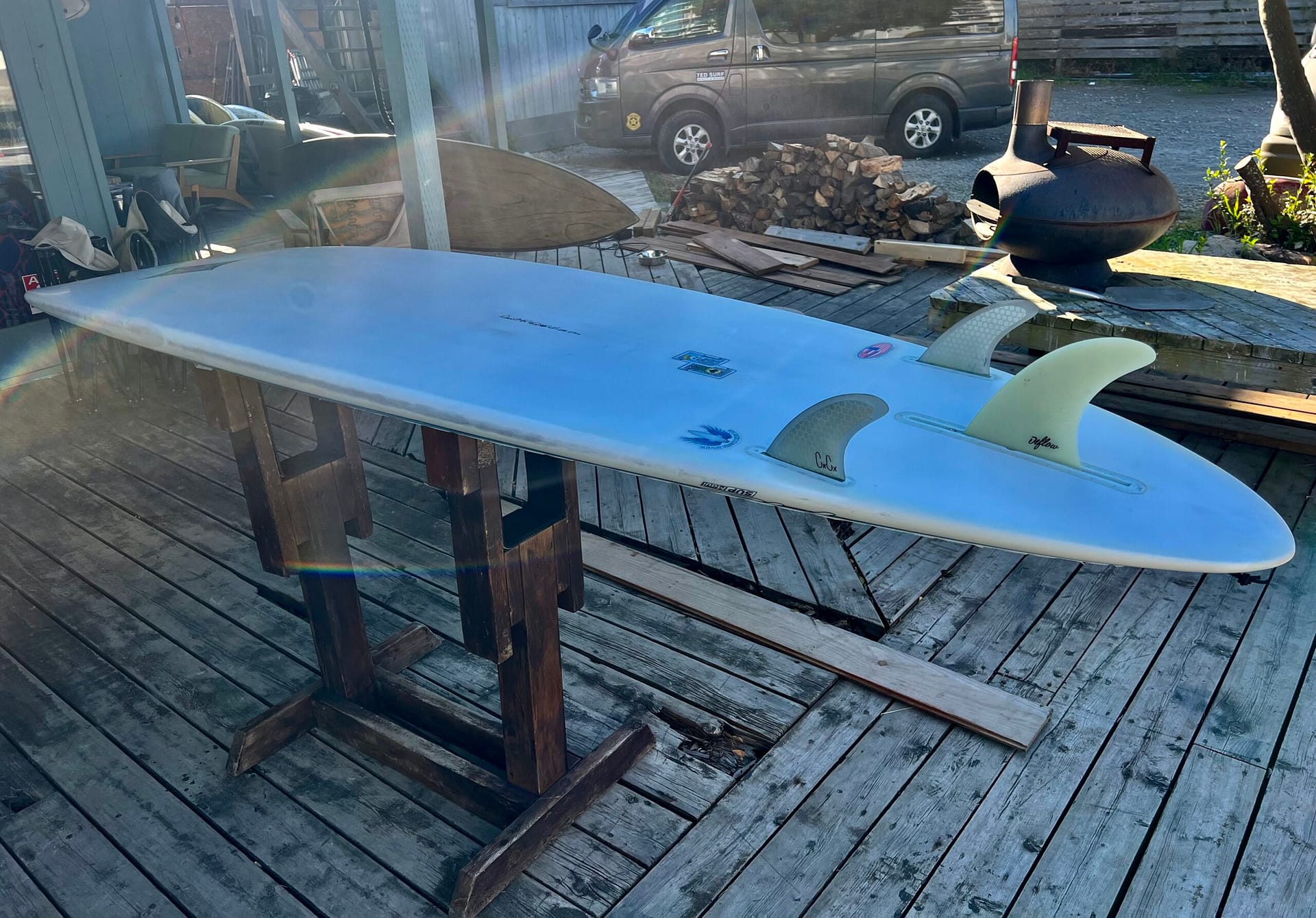 MEL SUP LONG BOARD / 9’6″ × 29″/123L