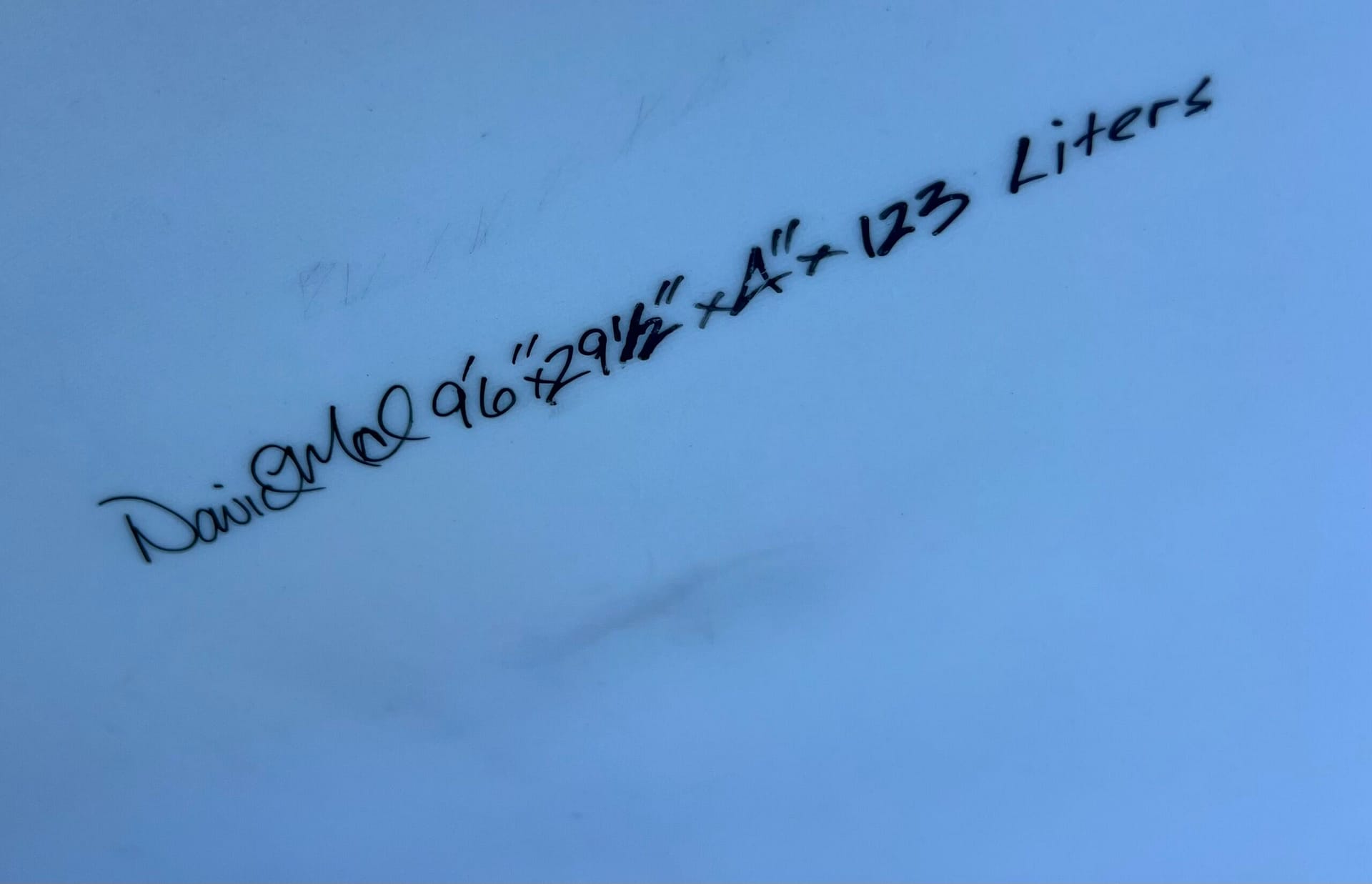 MEL SUP LONG BOARD / 9’6″ × 29″/123L